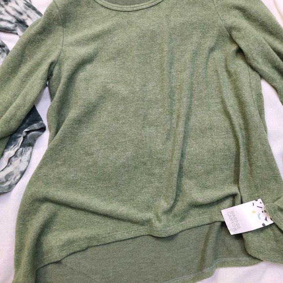 New with tags Girls sz 14-16 zella 2 long sleeve shirts - Picture 2 of 4